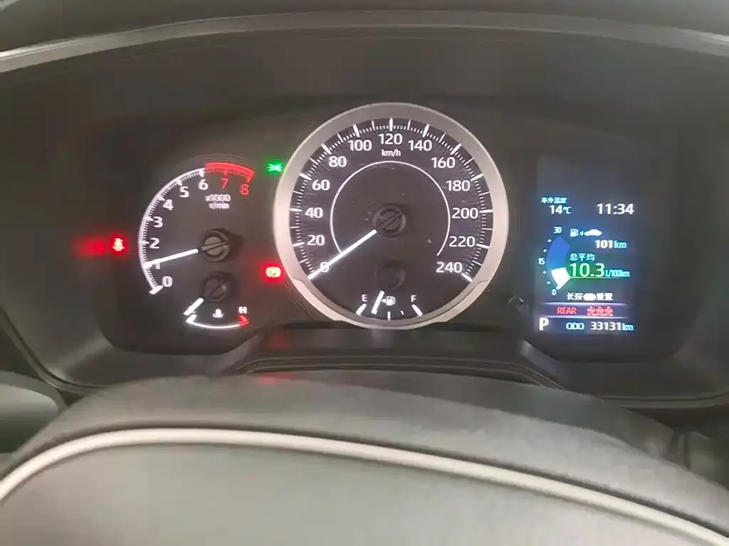 Toyota Corolla 2022 из CN, фото 2
