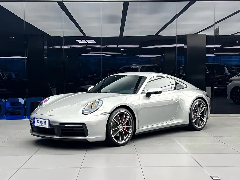 Porsche 911 2025 из CN, фото 1