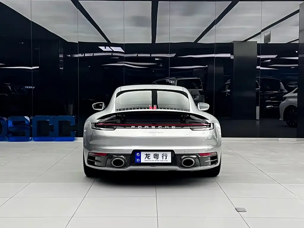 Porsche 911 2025 из CN, фото 3