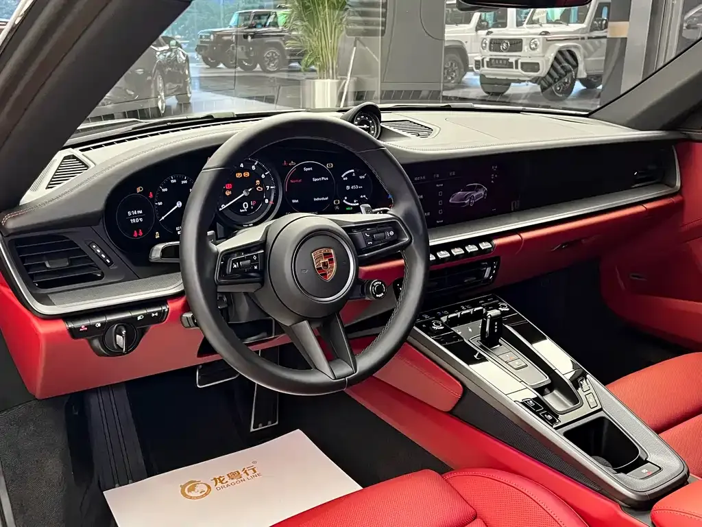 Porsche 911 2025 из CN, фото 8