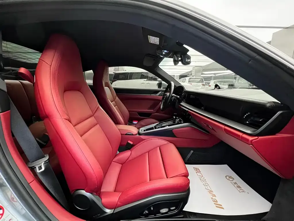 Porsche 911 2025 из CN, фото 7