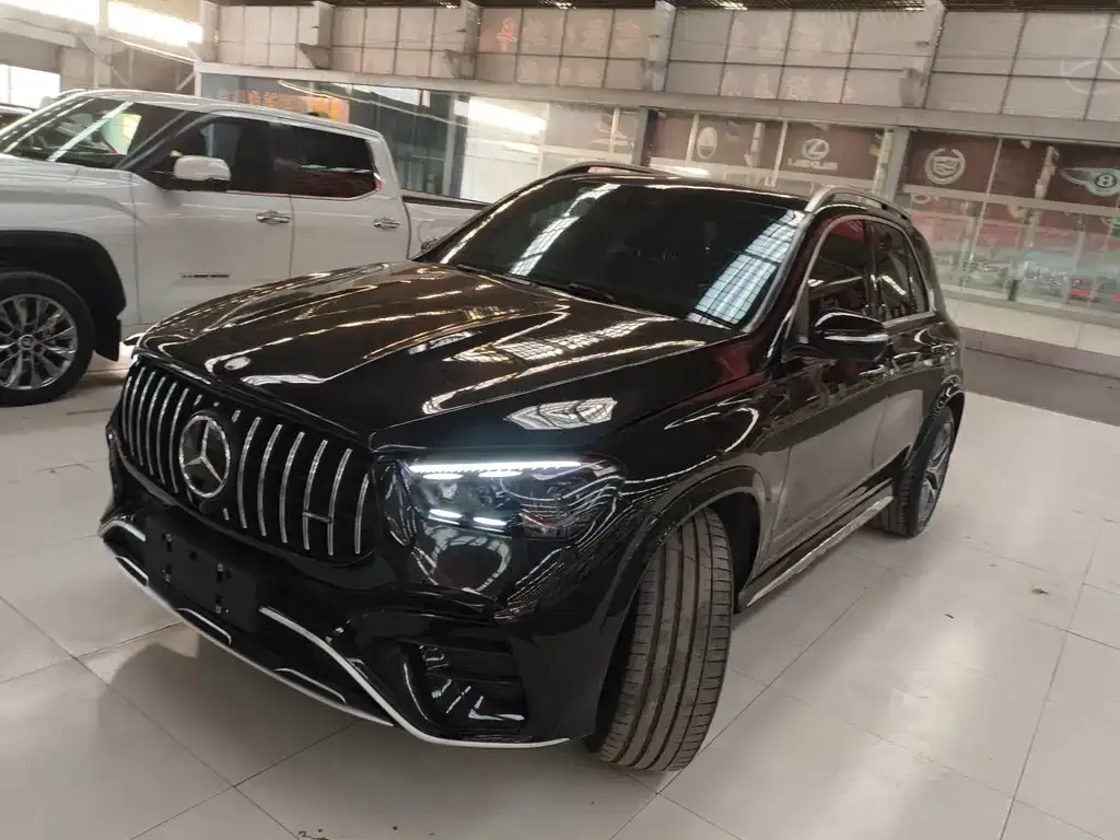 Mercedes-Benz GLE AMG — фото 1