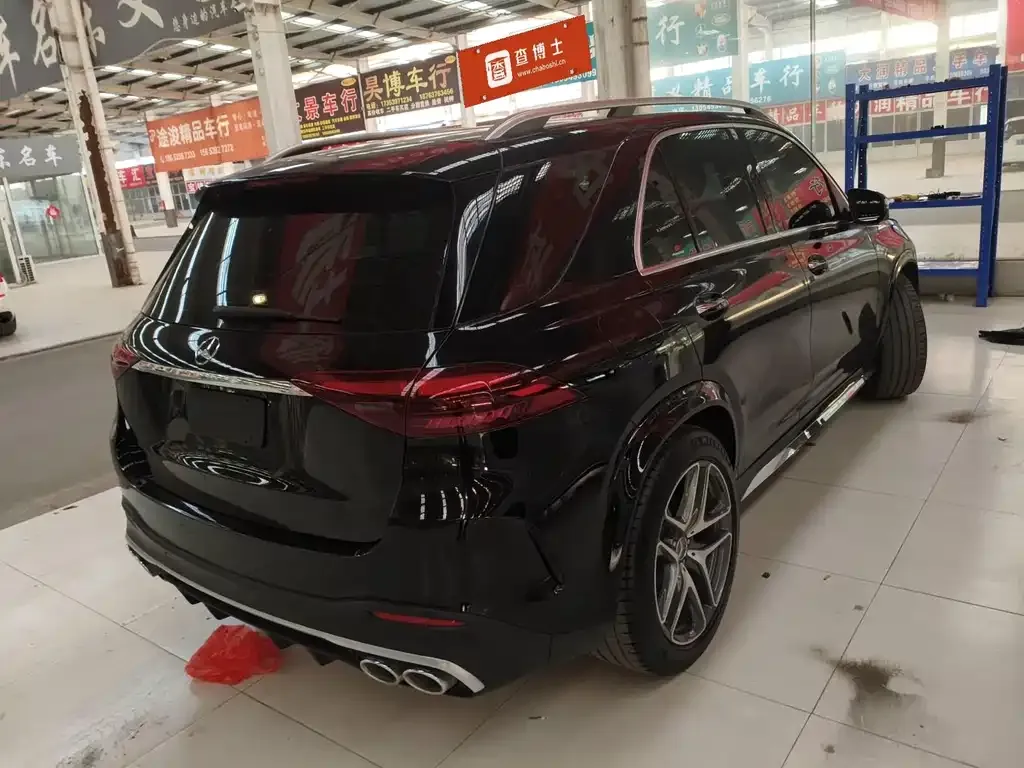 Mercedes-Benz GLE AMG — фото 7