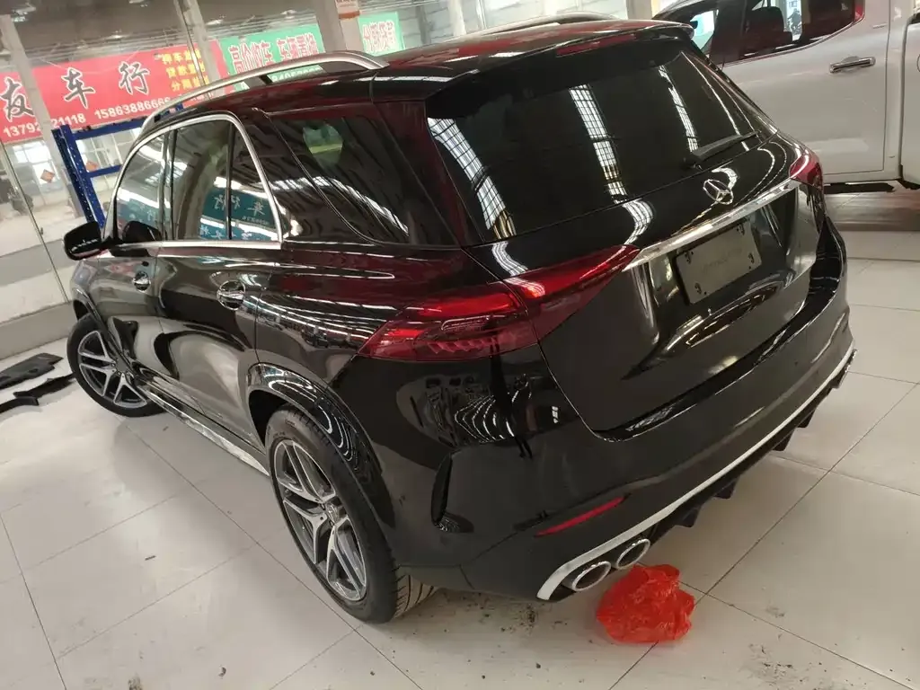 Mercedes-Benz GLE AMG — фото 8
