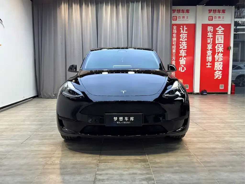 Tesla Model Y — фото 1