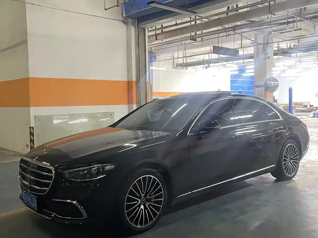 Mercedes-Benz S-Class 2022 из CN, фото 1