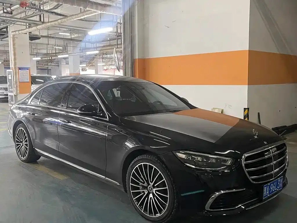 Mercedes-Benz S-Class 2022 из CN, фото 6