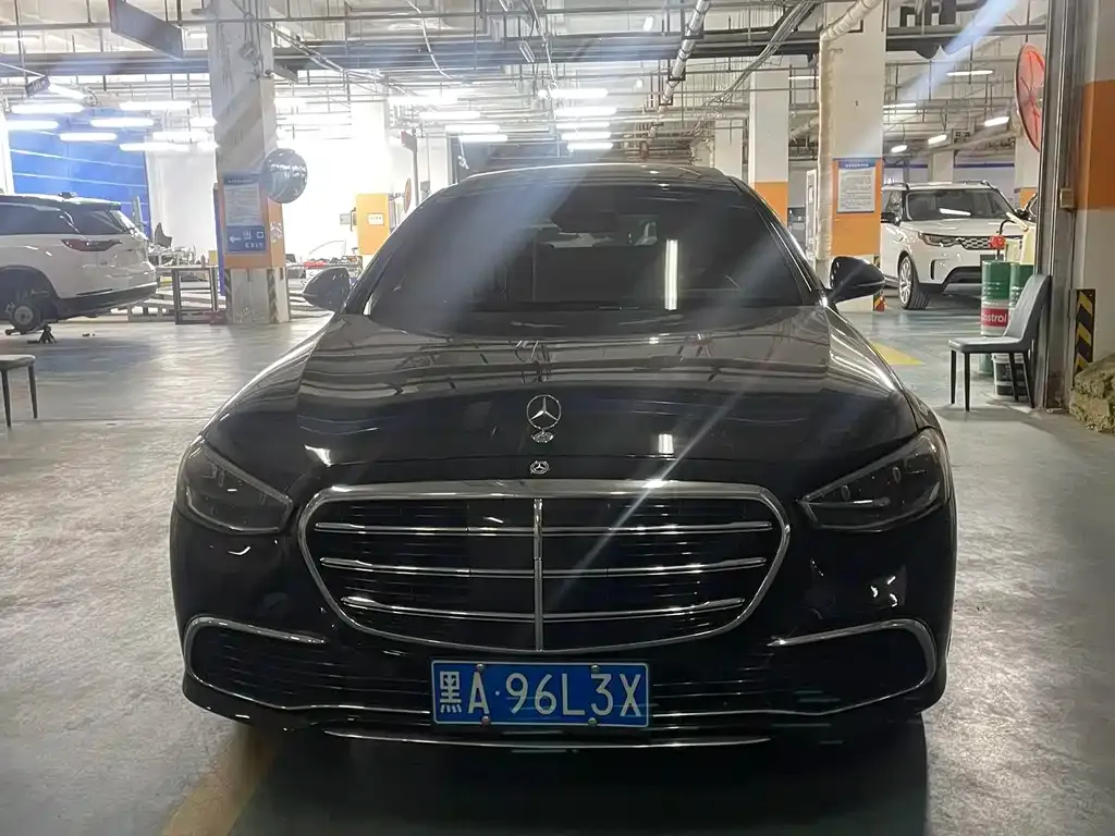 Mercedes-Benz S-Class 2022 из CN, фото 10