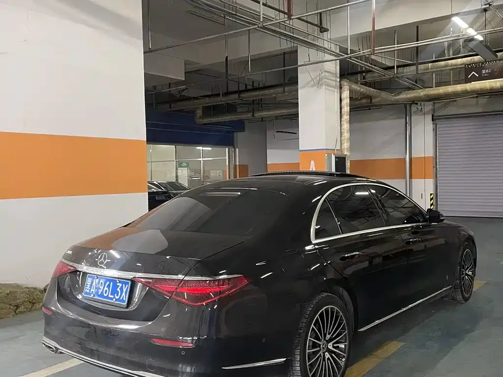 Mercedes-Benz S-Class 2022 из CN, фото 9