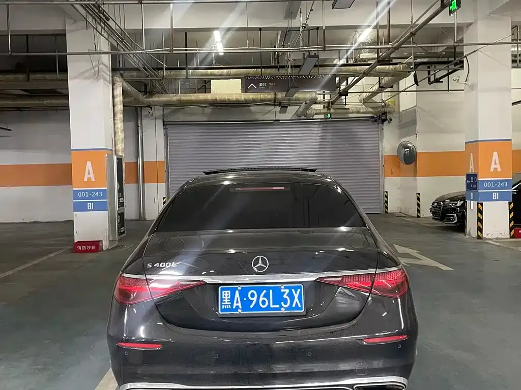 Mercedes-Benz S-Class 2022 из CN, фото 7