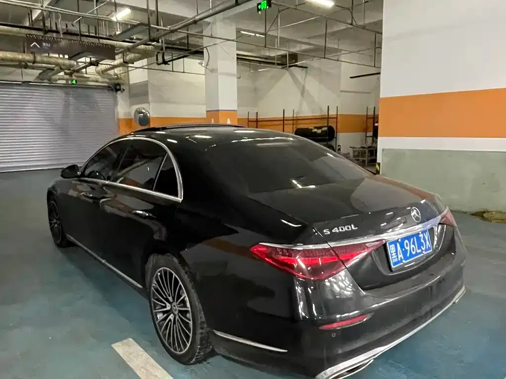 Mercedes-Benz S-Class 2022 из CN, фото 8