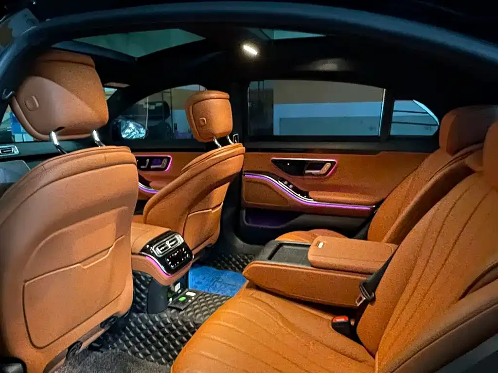 Mercedes-Benz S-Class 2022 из CN, фото 2