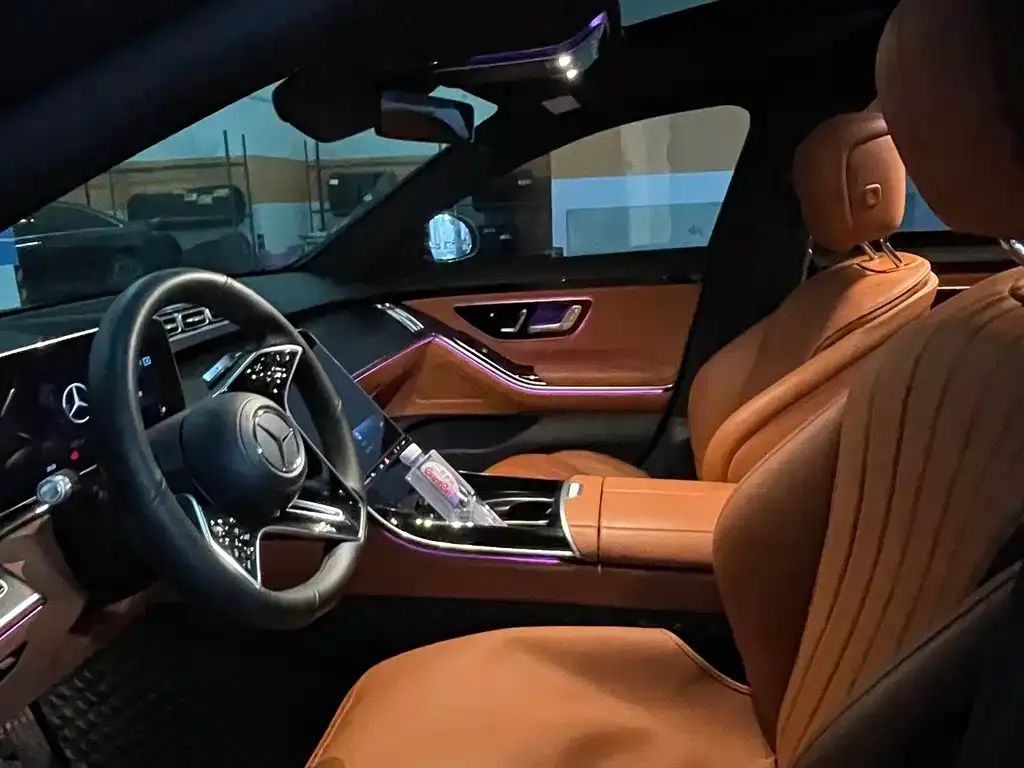 Mercedes-Benz S-Class 2022 из CN, фото 4