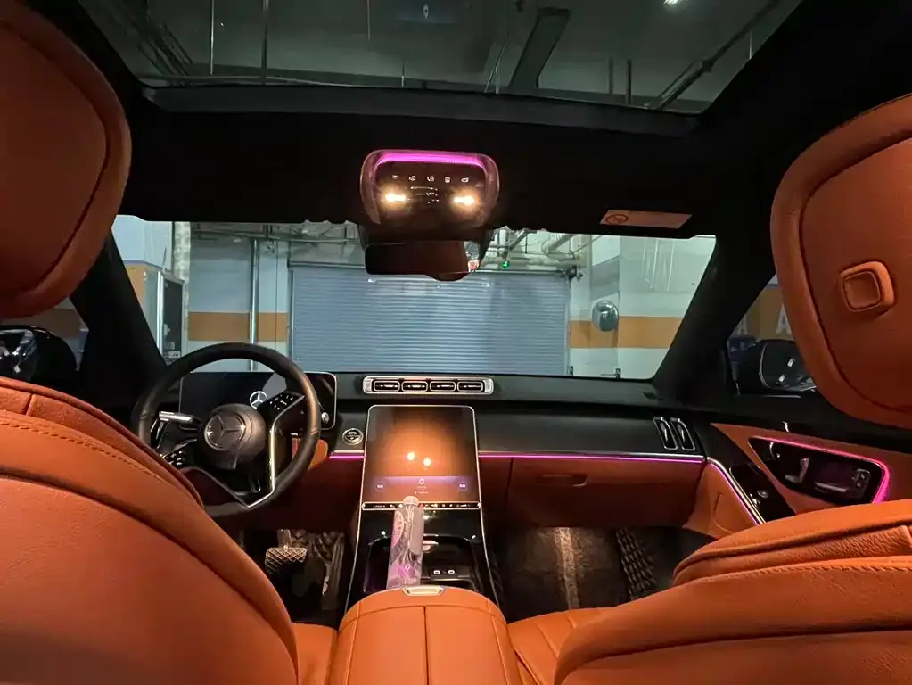 Mercedes-Benz S-Class 2022 из CN, фото 5