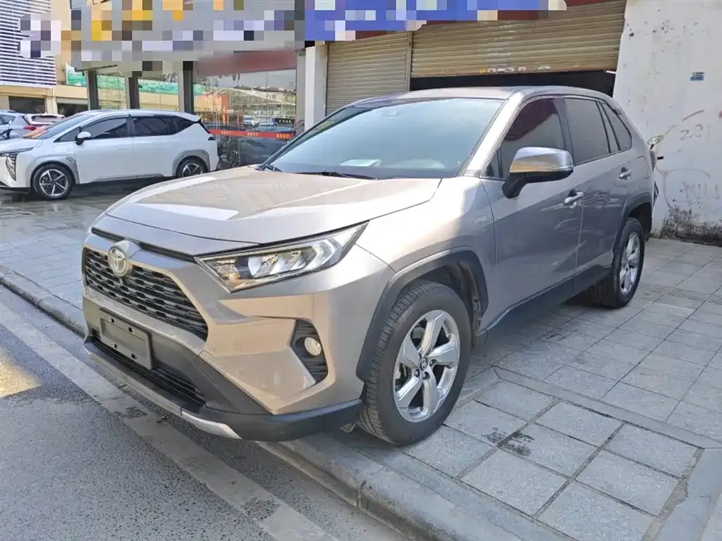 Toyota RAV4 2021 из CN, фото 2