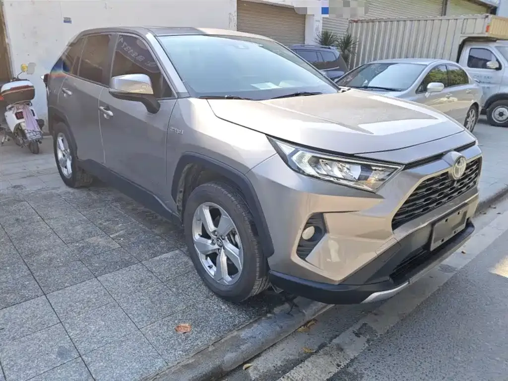 Toyota RAV4 2021 из CN, фото 6