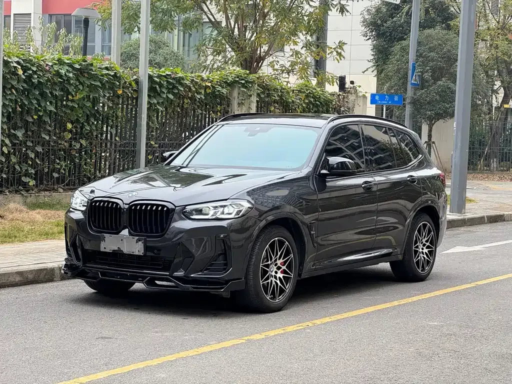 BMW X3 — фото 1