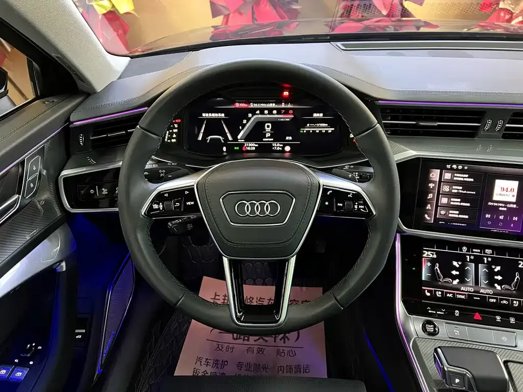 Audi A6L — фото 6