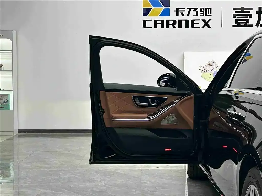 Mercedes-Benz S-Class 2023 из CN, фото 2