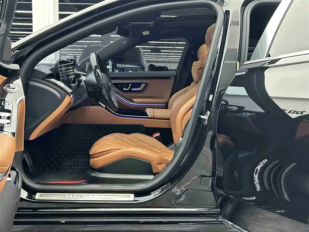 Mercedes-Benz S-Class 2023 из CN, фото 8