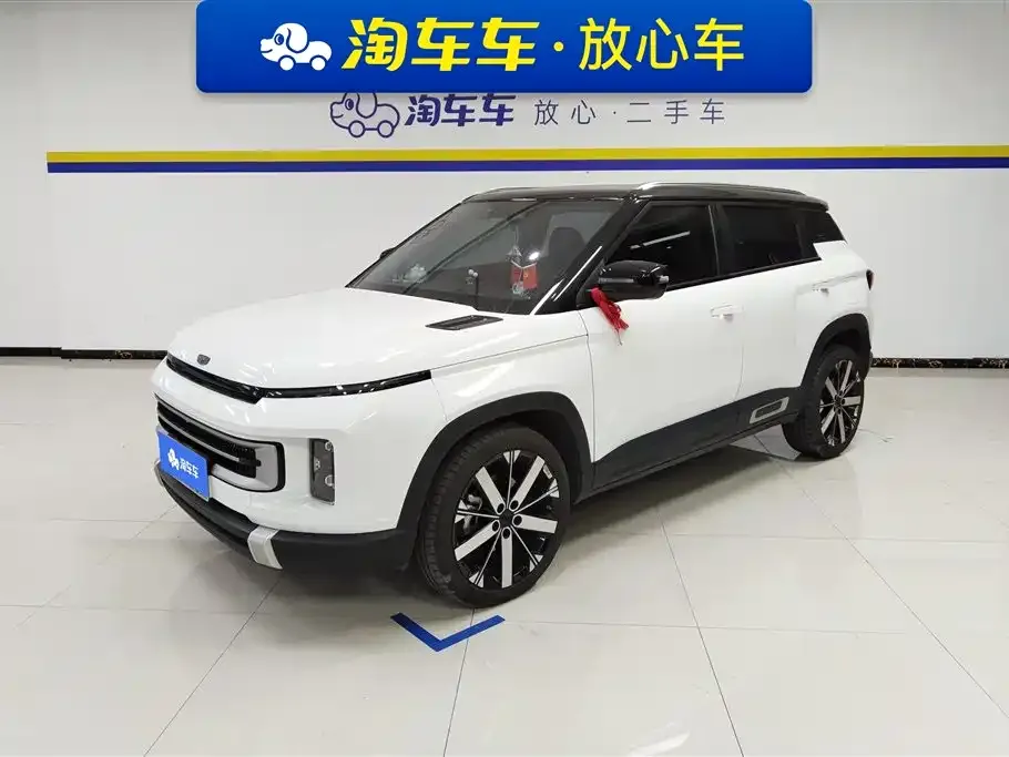 Geely Icon — фото 1