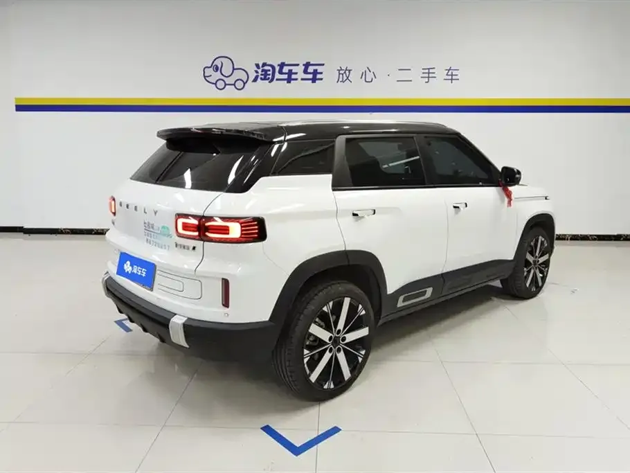 Geely Icon — фото 3