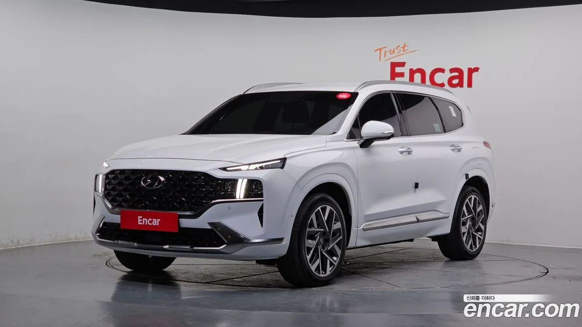 Hyundai Santafe — фото 1