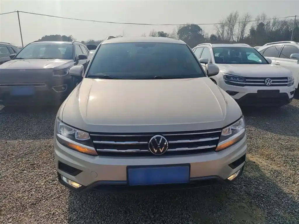 Volkswagen Tiguan L 2021 из CN, фото 2