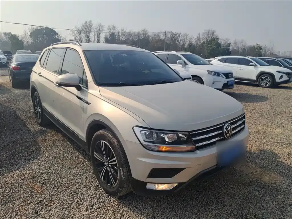 Volkswagen Tiguan L 2021 из CN, фото 4