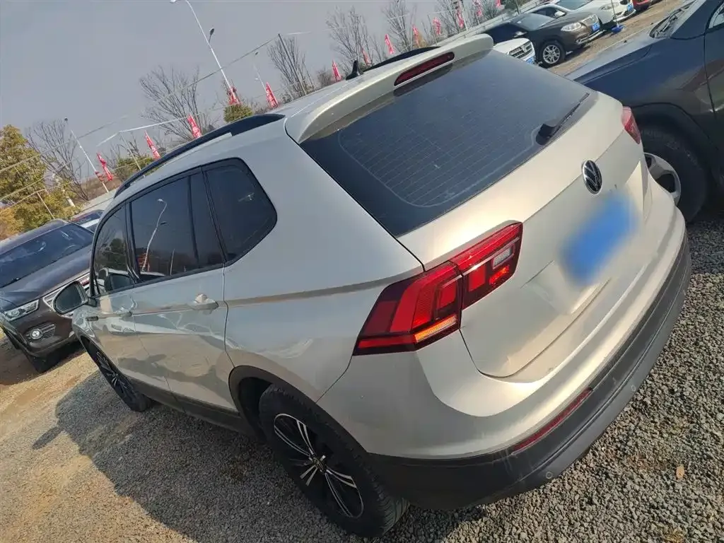 Volkswagen Tiguan L 2021 из CN, фото 5