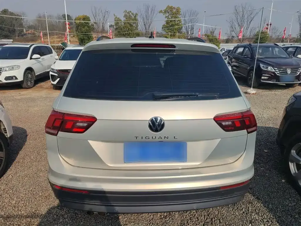 Volkswagen Tiguan L 2021 из CN, фото 10