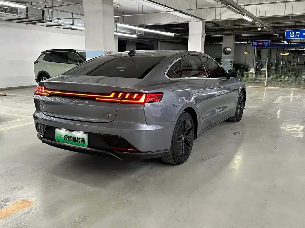 BYD Han — фото 10