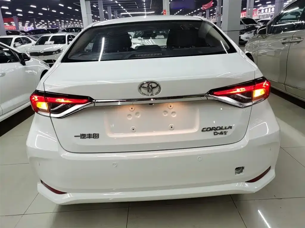 Toyota Corolla 2024 из CN, фото 5