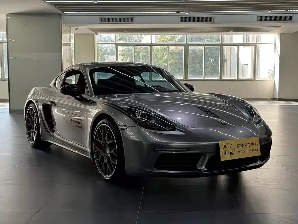 Porsche 718 — фото 10