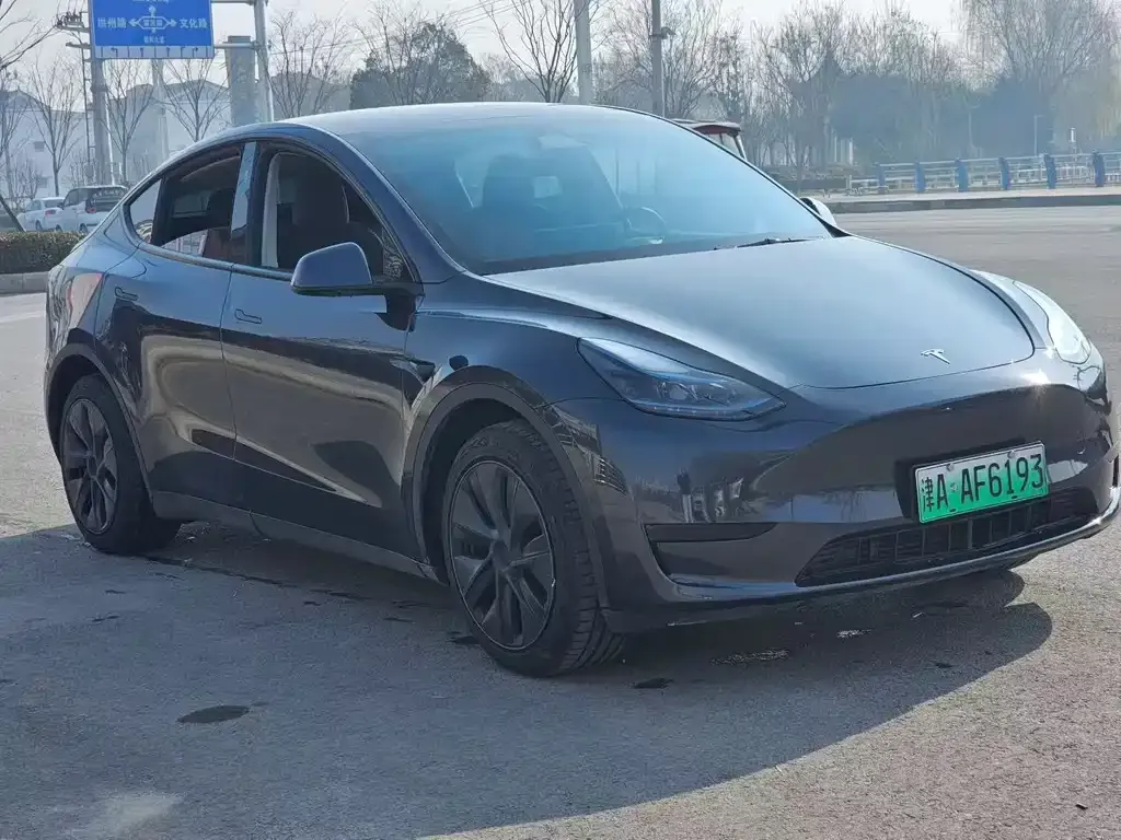 Tesla Model Y — фото 1