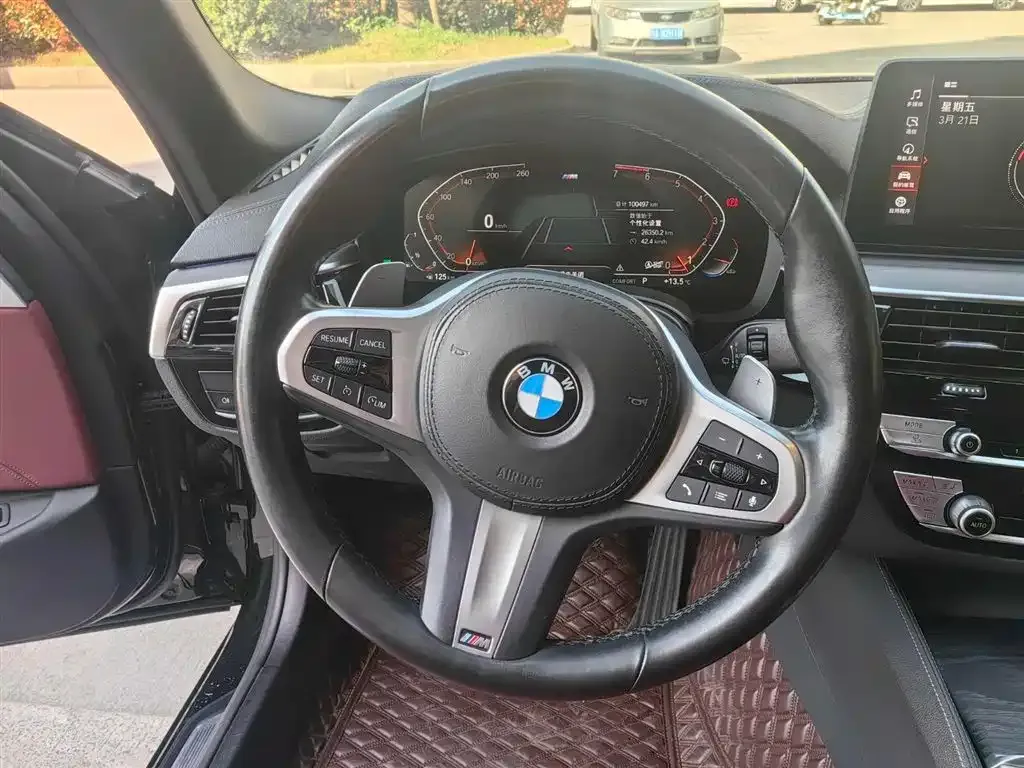 BMW 5 Series 2021 из CN, фото 6