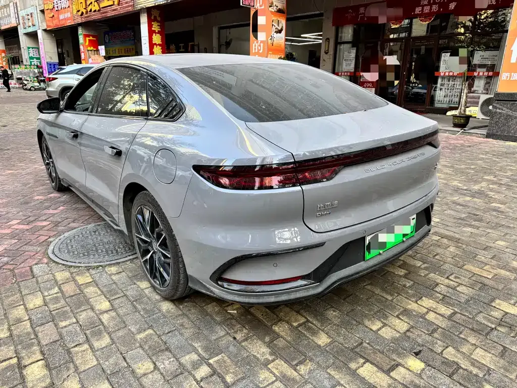 BYD Han 2024 из CN, фото 9