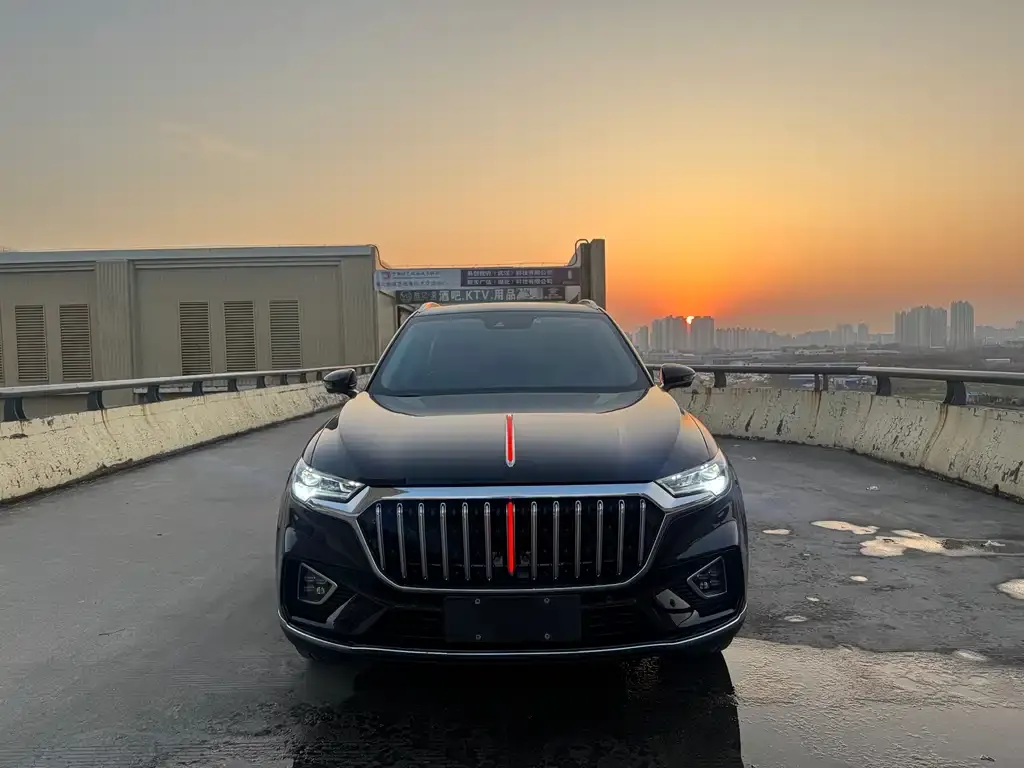 Hongqi HS5 2023 из CN, фото 7