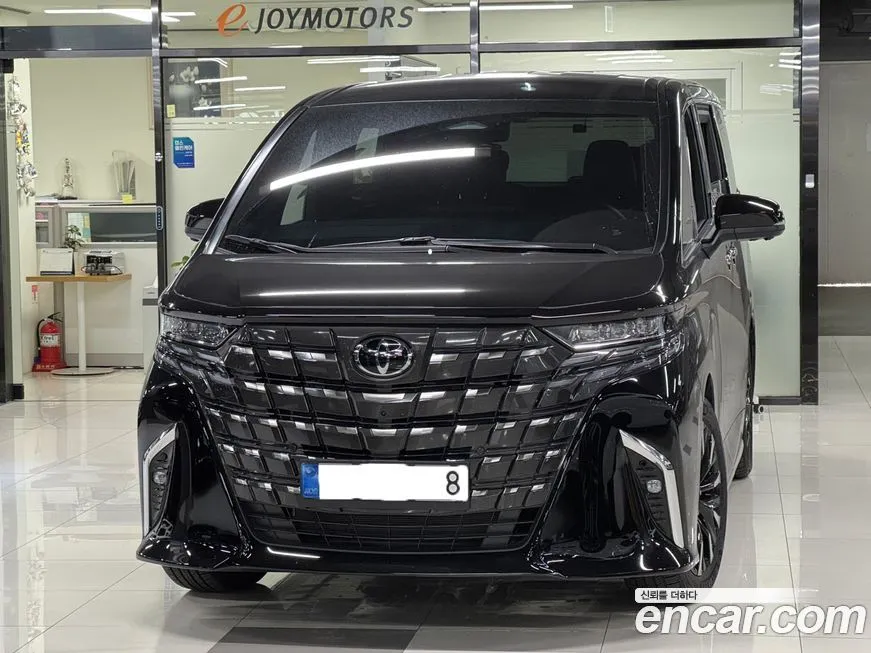 Toyota Alphard — фото 4