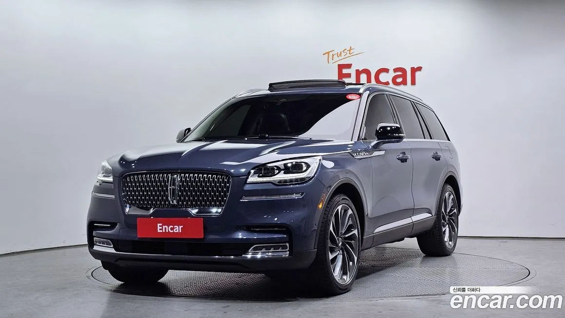 Lincoln Aviator — фото 1