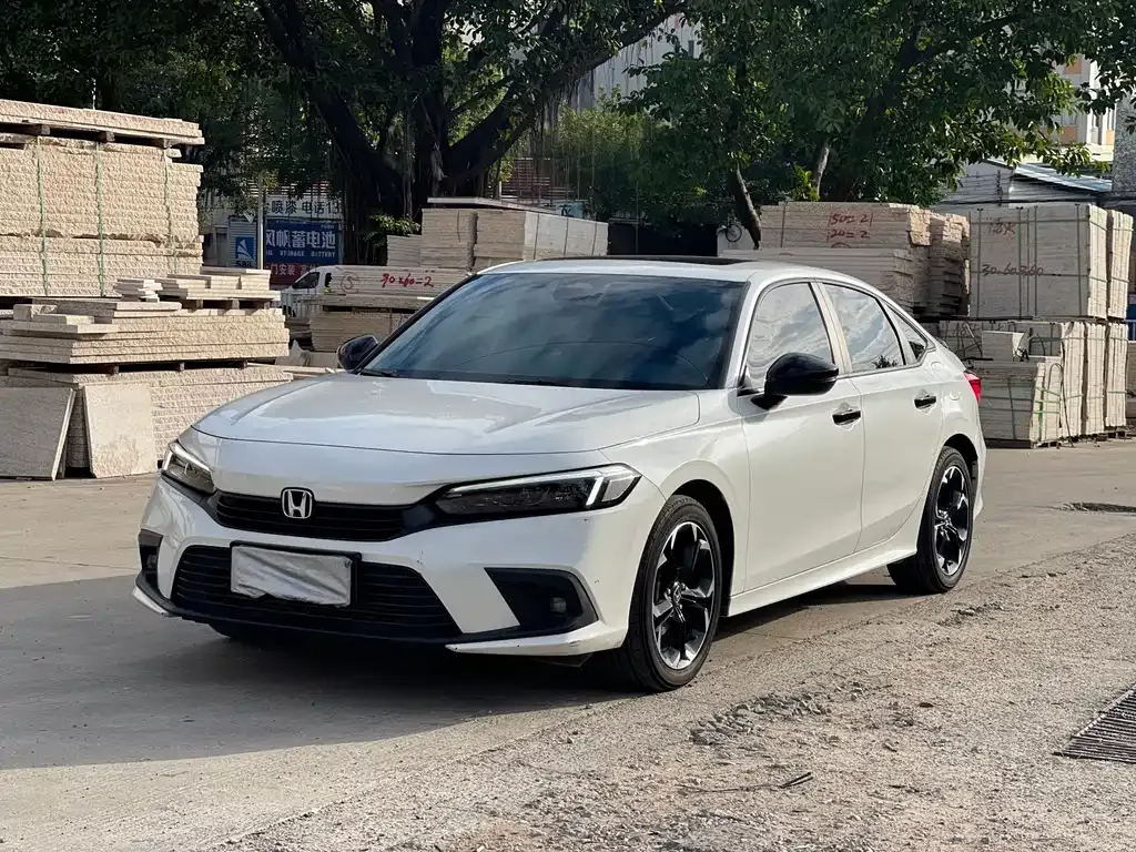 Honda Civic — фото 1