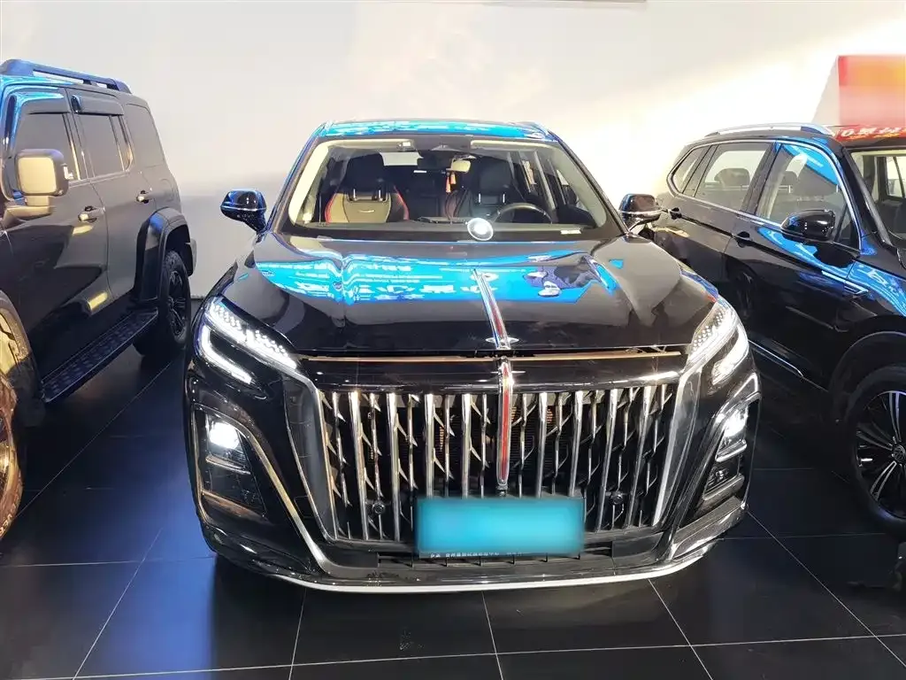 Hongqi HS3 2024 из CN, фото 2