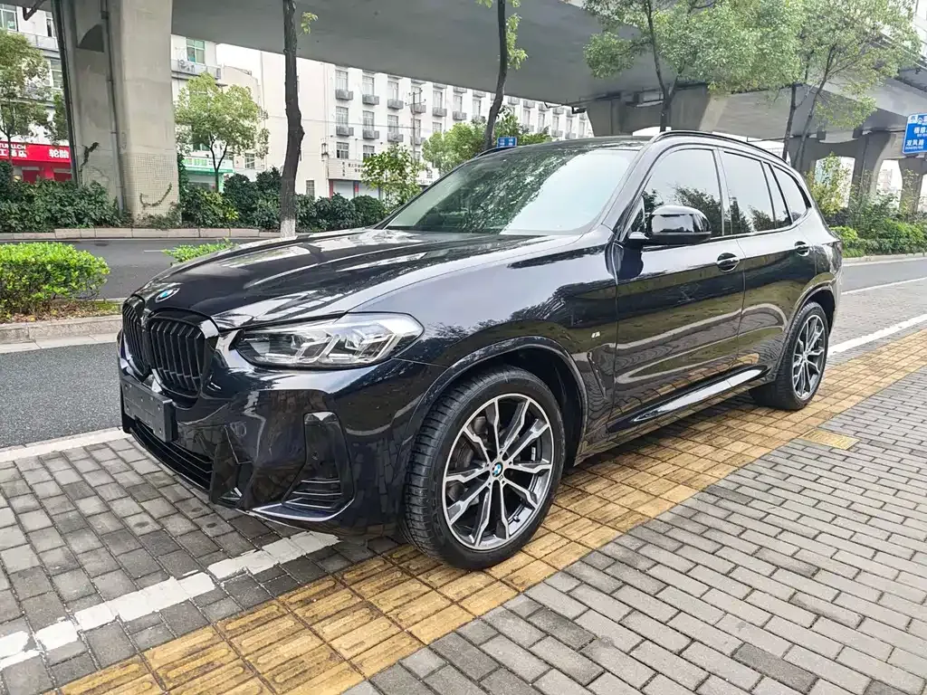 BMW X3 2022 из CN, фото 1