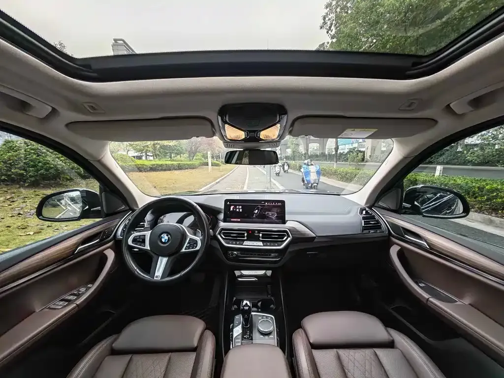 BMW X3 2022 из CN, фото 2