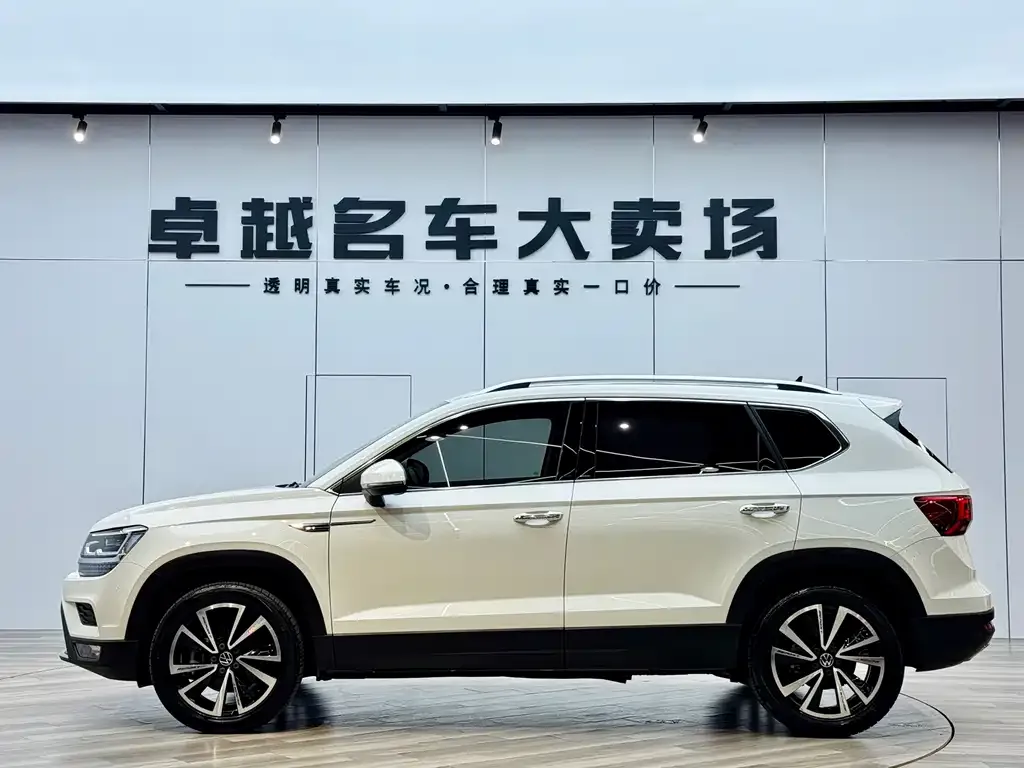 Volkswagen Tharu 2021 из CN, фото 8
