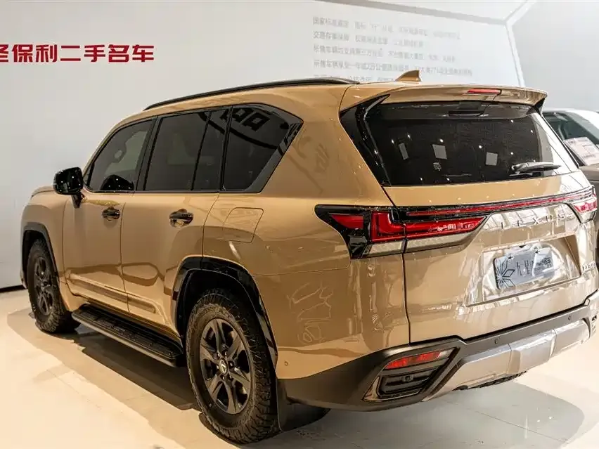 Lexus LX — фото 10
