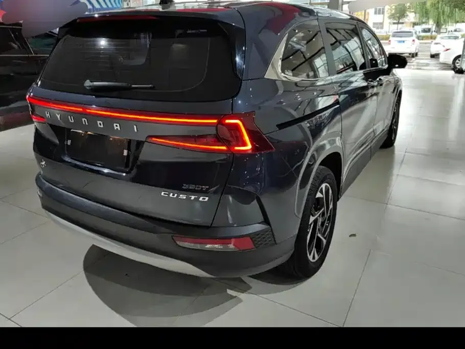 Hyundai Custo 2023 из CN, фото 3