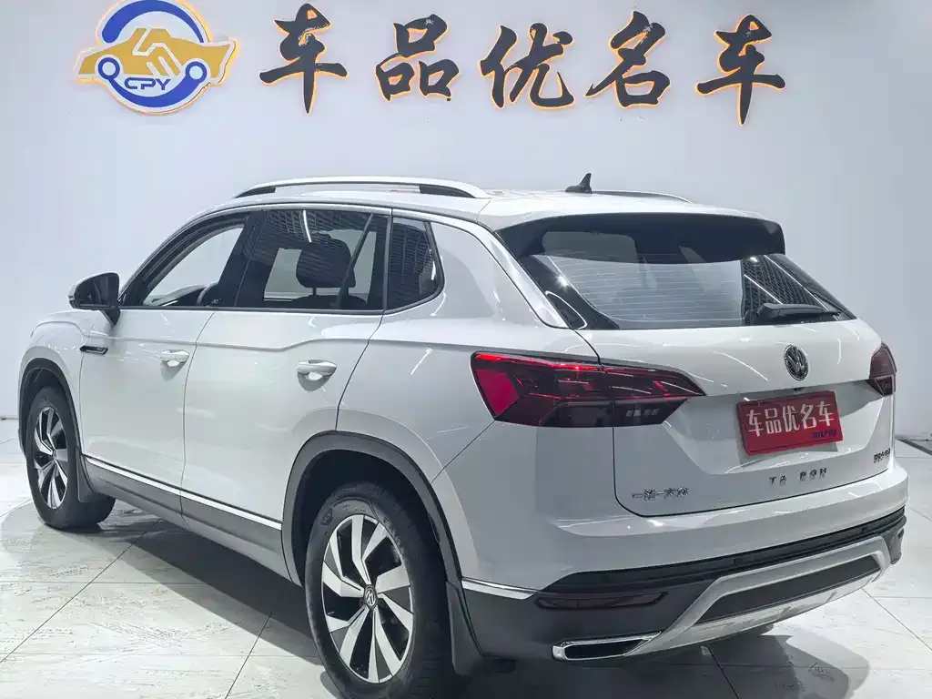 Volkswagen Tayron 2021 из CN, фото 4