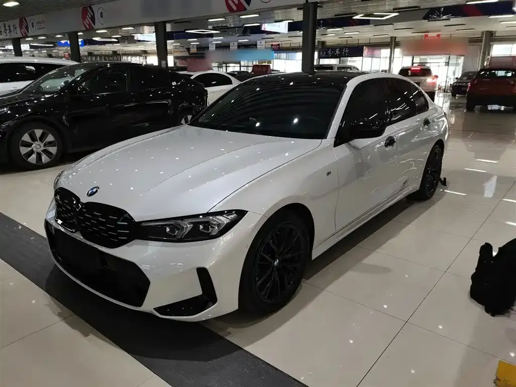 BMW 3 Series 2024 из CN, фото 8