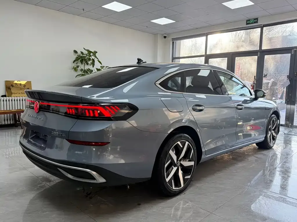Volkswagen Lamando 2022 из CN, фото 4